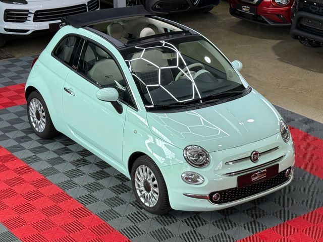 Fiat 500C Lounge Navigation Klima PDC Teilleder