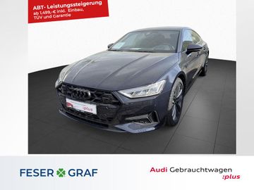 Audi Leasingangebot: Audi A7 50 TDI qu tiptr. AHK HuD ACC 360°
