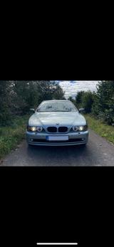 BMW e39 525i A - BMW: Limousine, E39