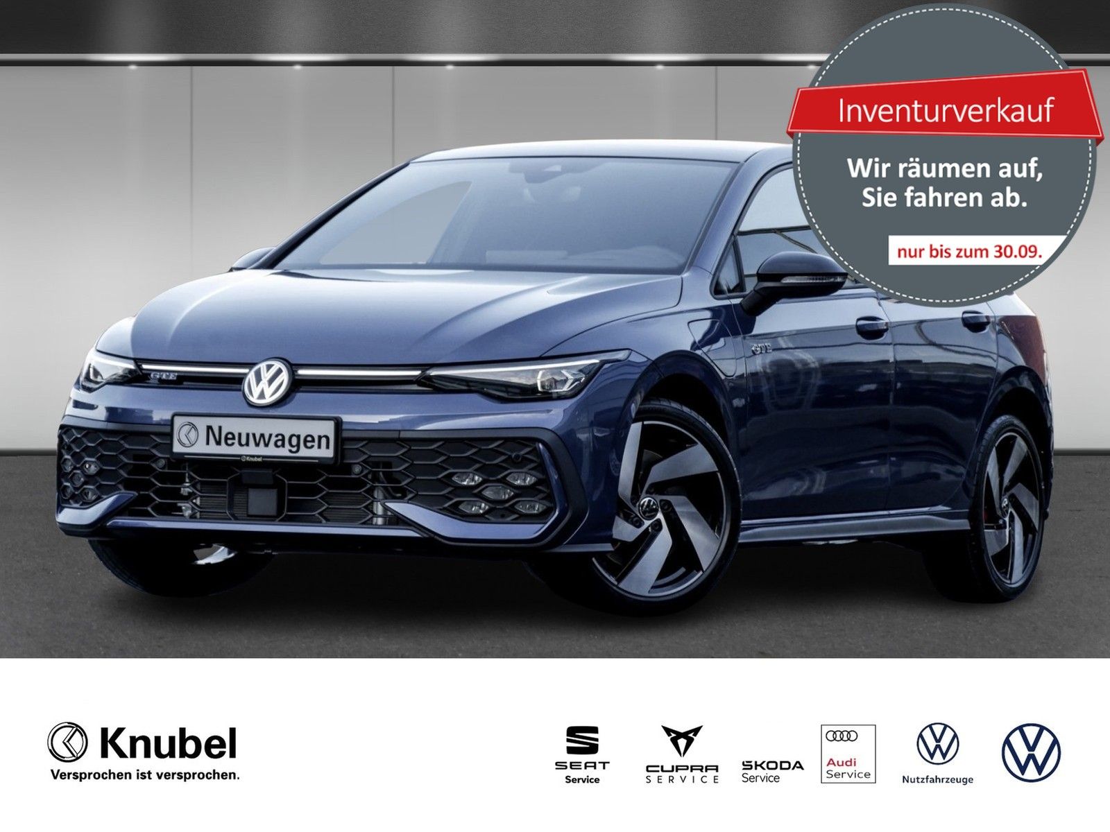 Volkswagen Golf VIII GTE IQ.Light Navi TravelAss. AHK Pano 