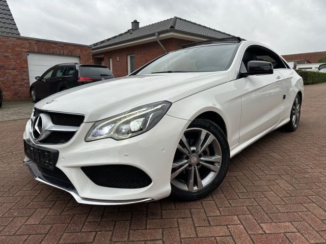 Mercedes-Benz E 200 COUPE AMG LINE*PANORAMA*LED*NAVI*AUTOMATIK