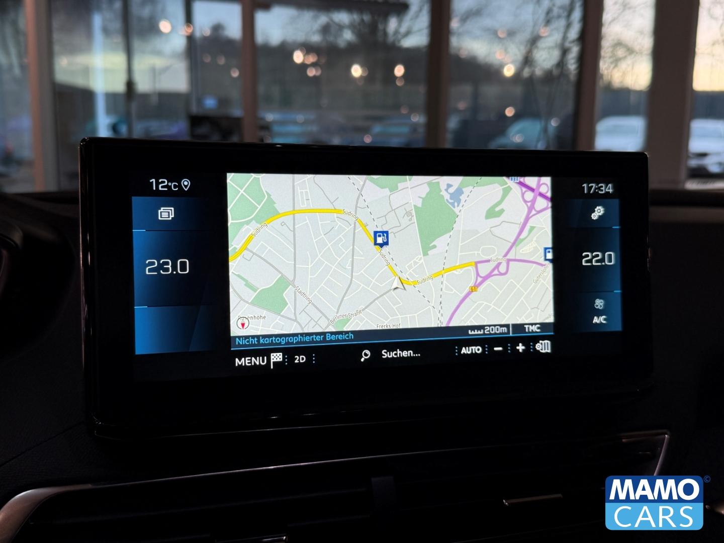 Peugeot 3008 Allure Pack  NAVI/SHZ/BLIS/CAM