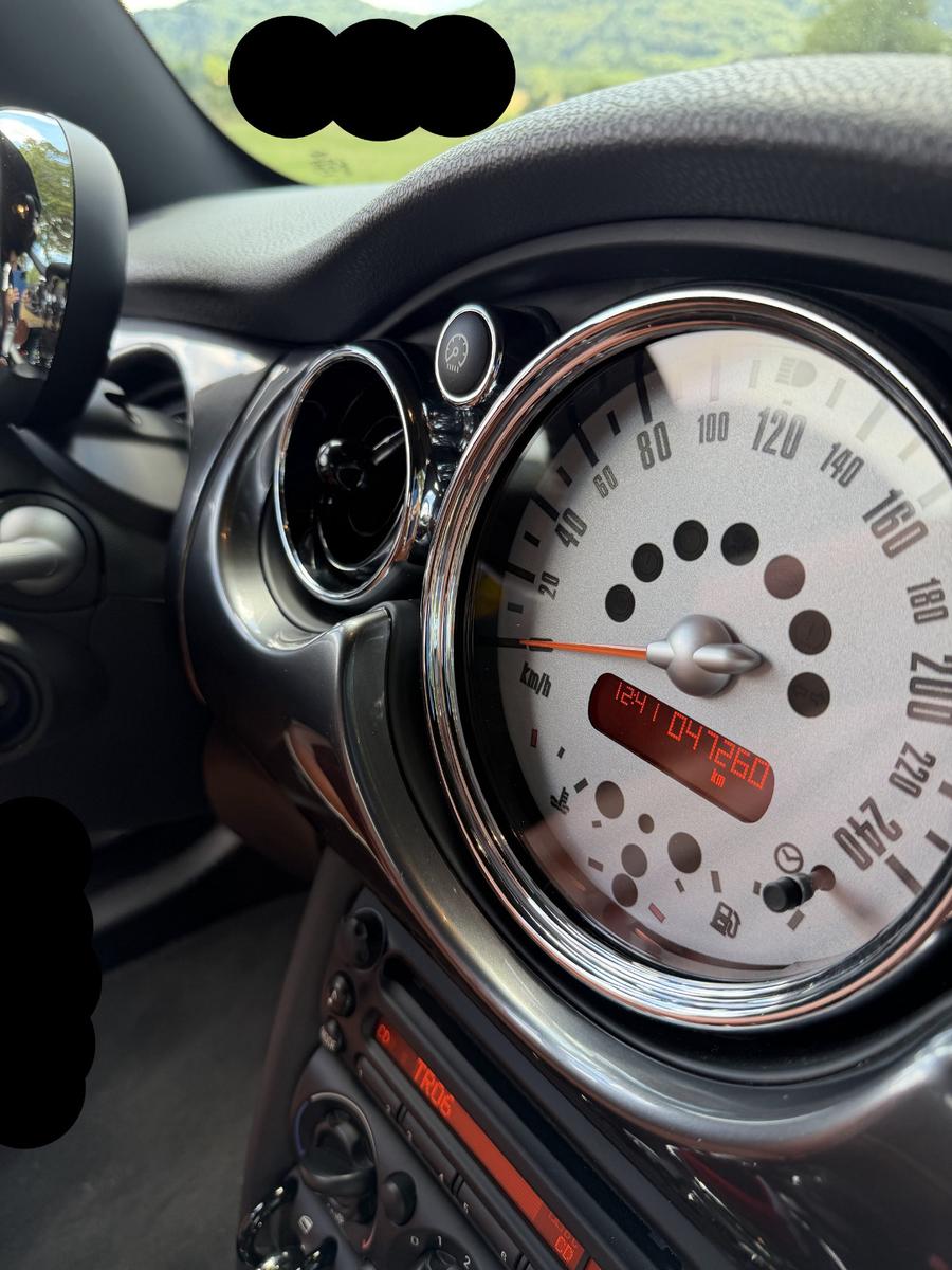 MINI R52 Sidewalk 1. Hand  Orginalzustand 47260 km