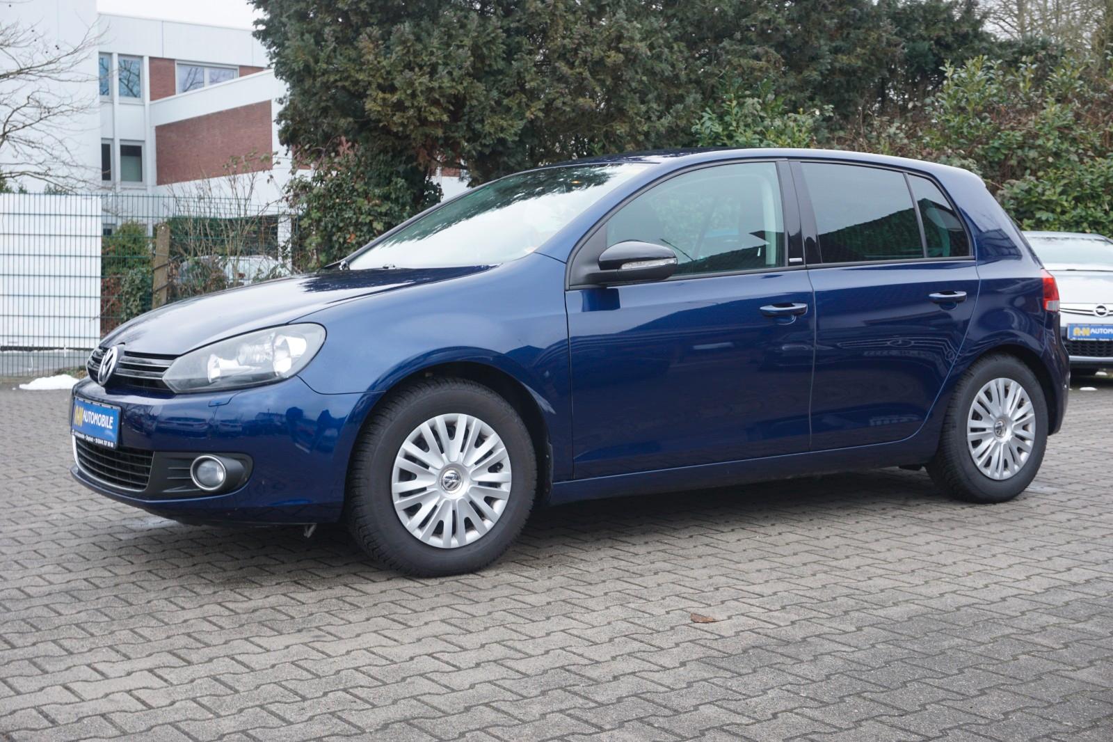 Volkswagen Golf VI Style TOP Zustand/Scheckheft/2HAND
