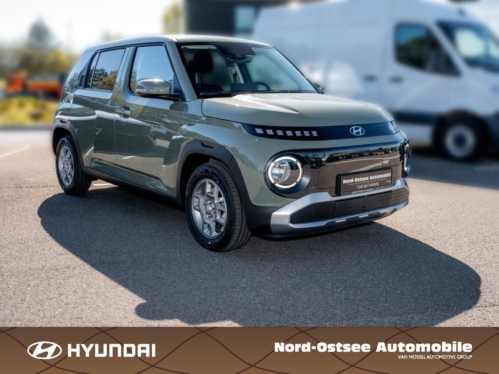 Fahrzeugabbildung Hyundai INSTER EV TREND ACC AUT DynLicht Fernlichtass.