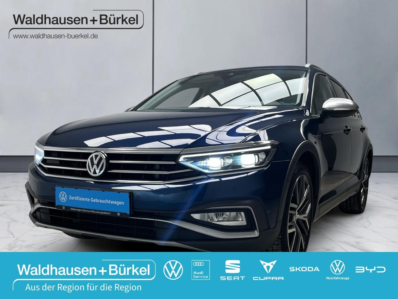 Volkswagen Passat Alltrack 2.0 TDI 4Motion Klima Navi