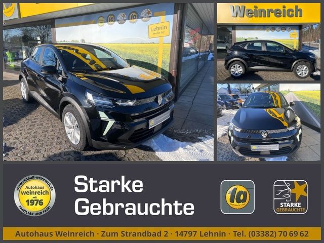 Renault Captur mit Sitzheizung & Automatik Klima