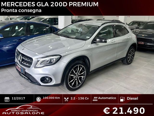 Mercedes-Benz Mercedes GLA 200 d Automatic Premium FINANZIABIL