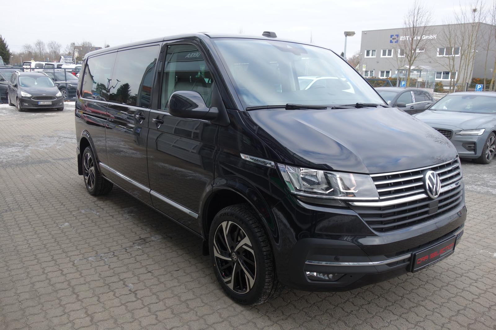 Volkswagen T6.1 Caravelle Lang 2xsTÜR/NAVI/AHK/18LM/PDC 2xs