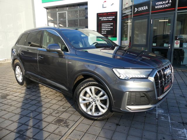 Audi Q7 50 TDI quattro S line S-SITZE/MATRIX/HUD/STHZ