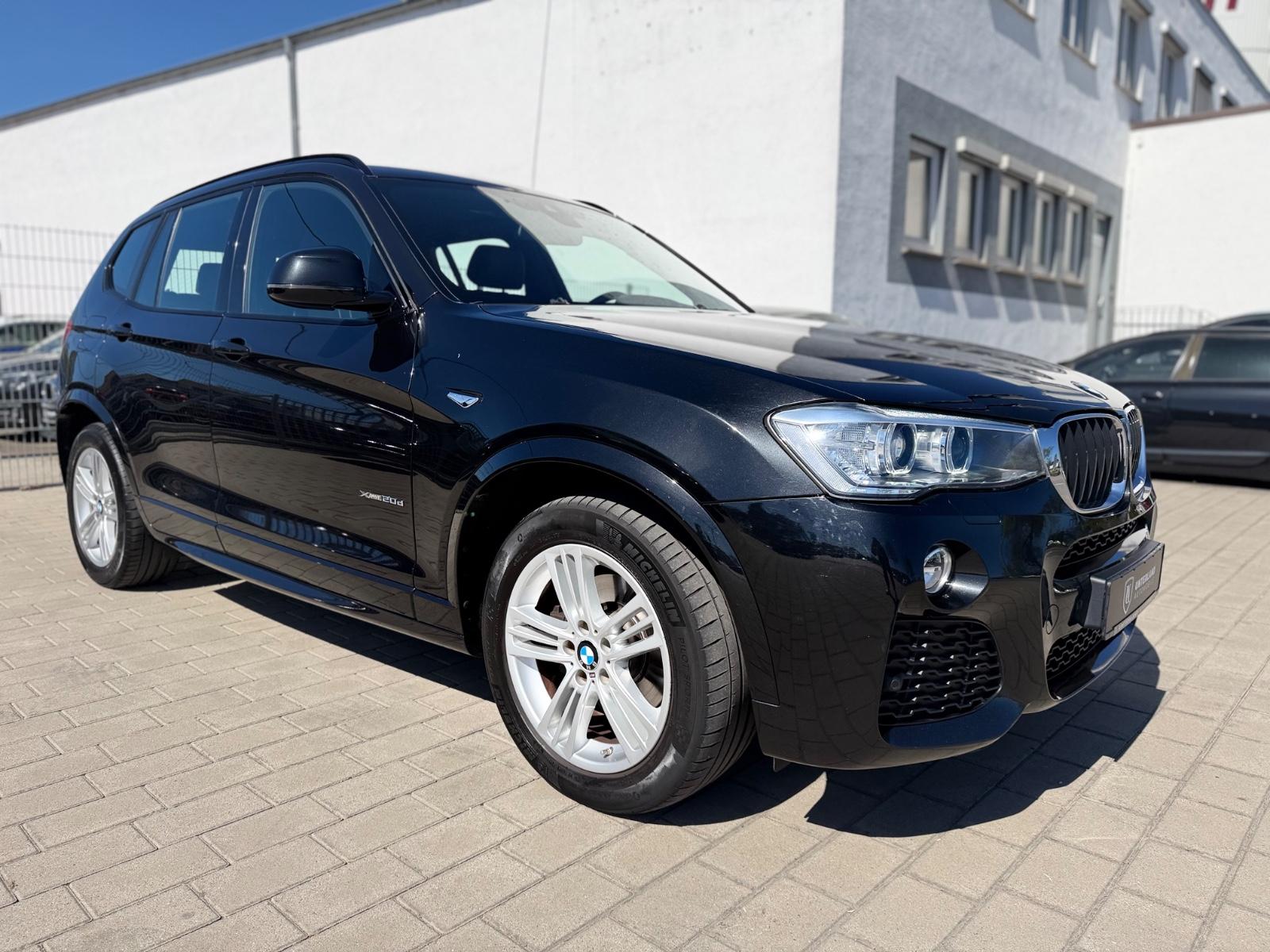 BMW X3 xDrive 20 d M Sport Individual+Leder+Navi+Shz