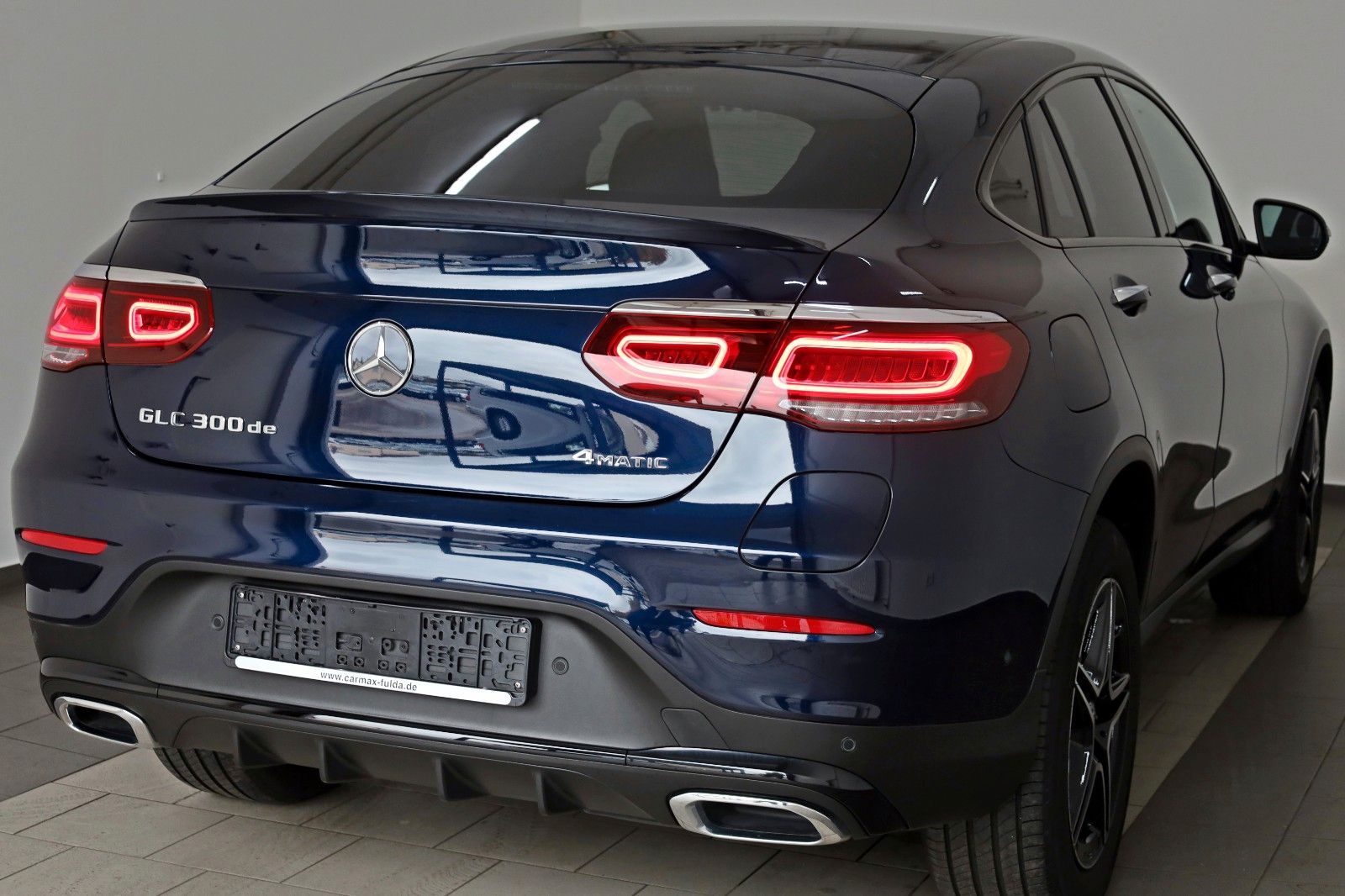 Fahrzeugabbildung Mercedes-Benz GLC 300 de Coupe 4M,AMG,Night-pak.,LED,360Kamera