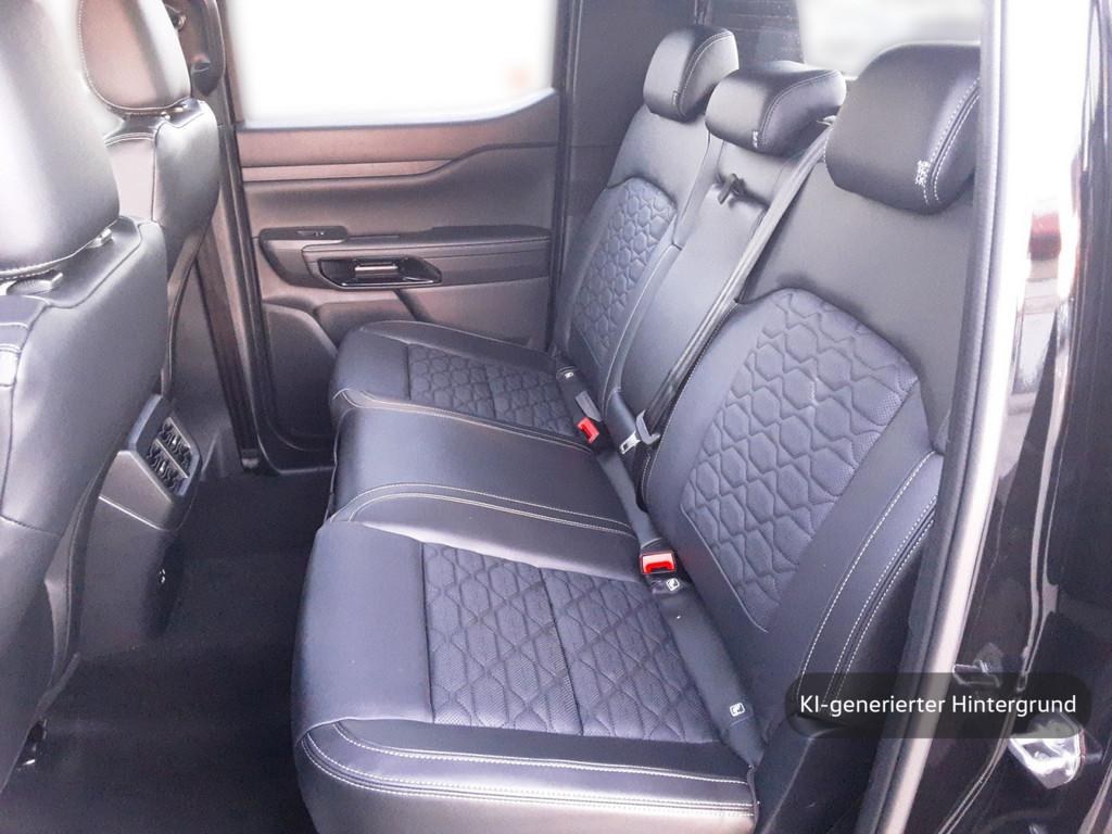 Ford RANGER DOKA PLATINUM 240PS STANDHZ MATRIX-LED
