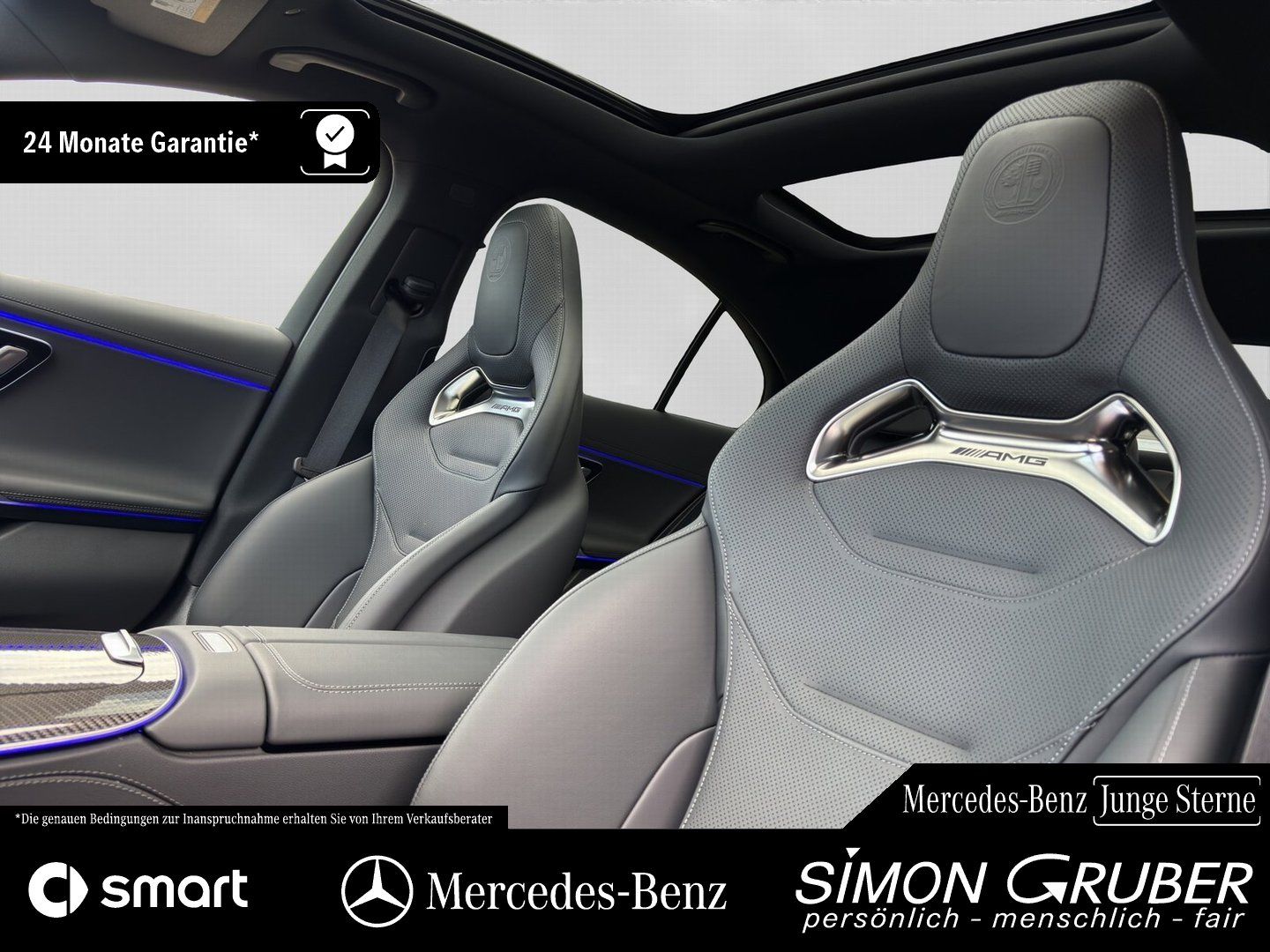 Fahrzeugabbildung Mercedes-Benz E 53 Hybrid 4M+ Perfo Sitz Dynamic+Carbon Nappa