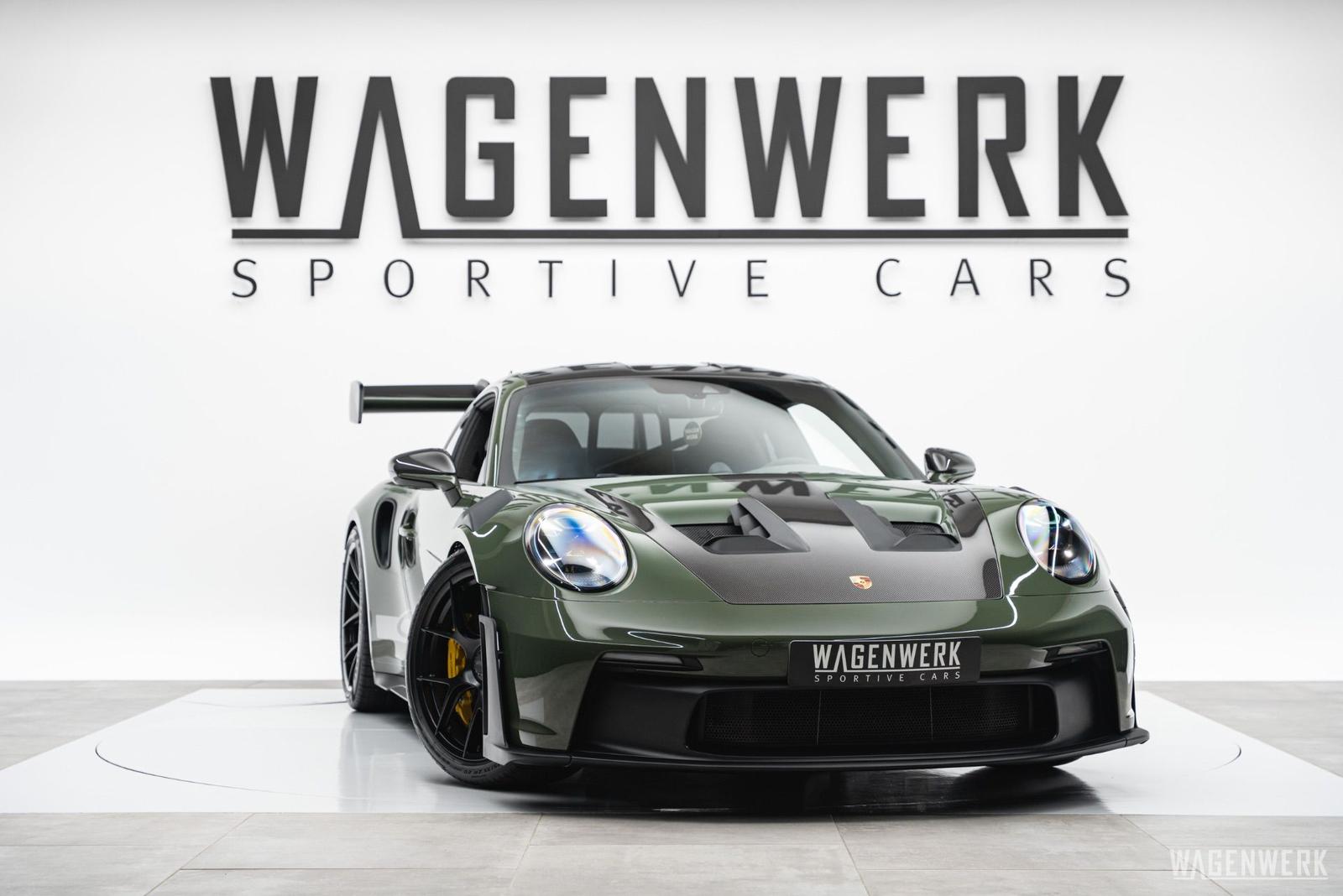 Porsche 992 GT3 RS PTS BLACKOLIV PCCB WEISSACH LIFT CLUB