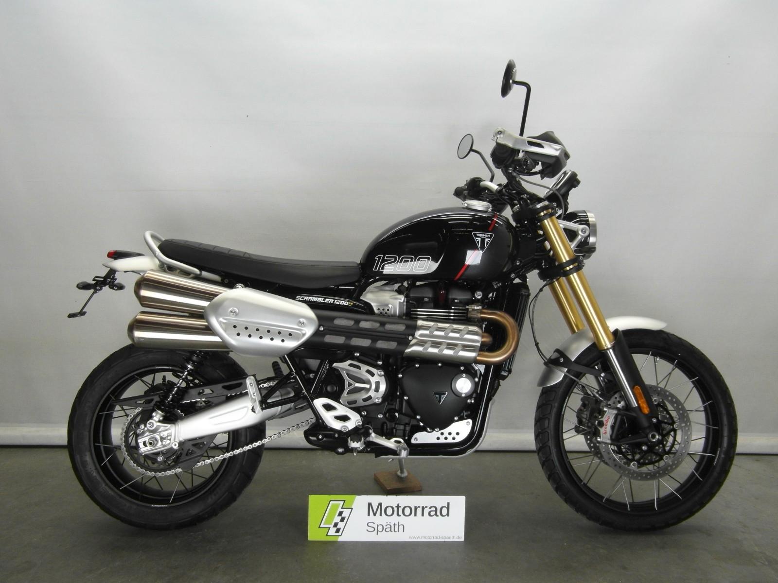 Triumph Scrambler 1200 XE 1.HD kurzes Heck