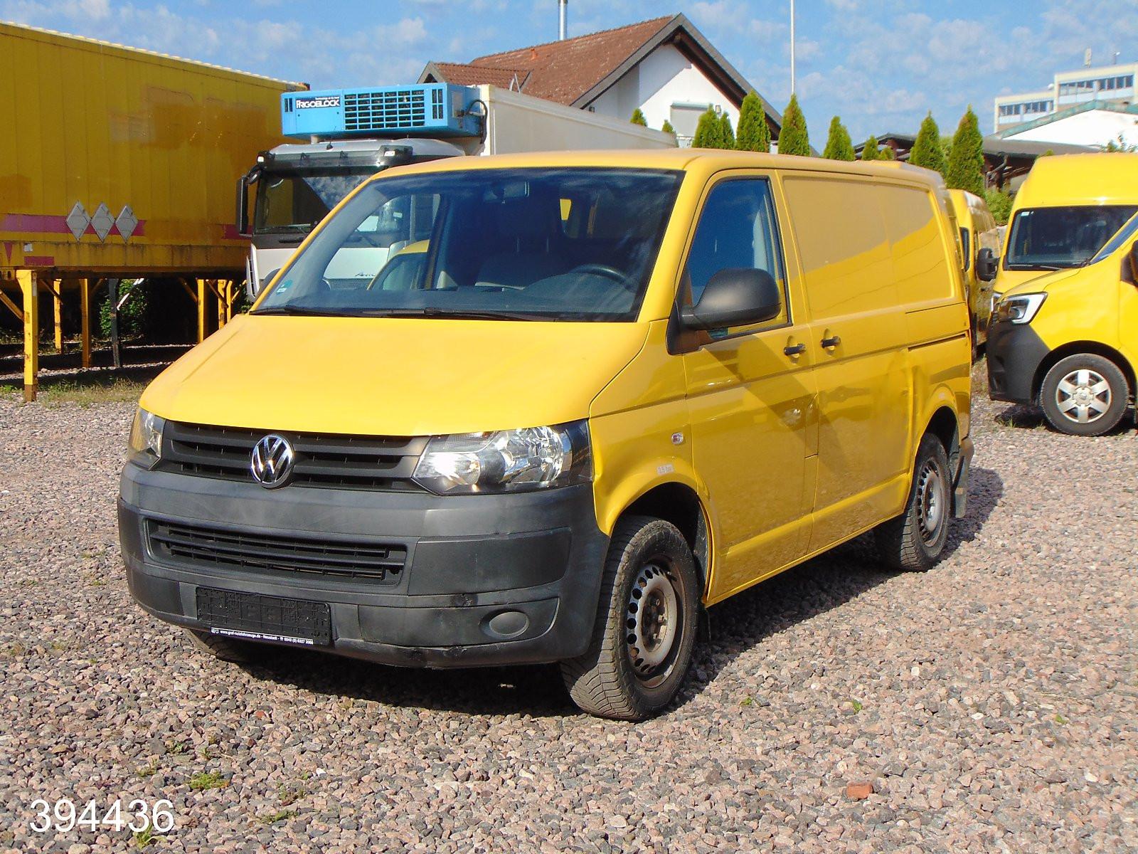 Volkswagen T5 TRANSPORTER 2.0 TDI 2Sitzer -2x Schiebetür-