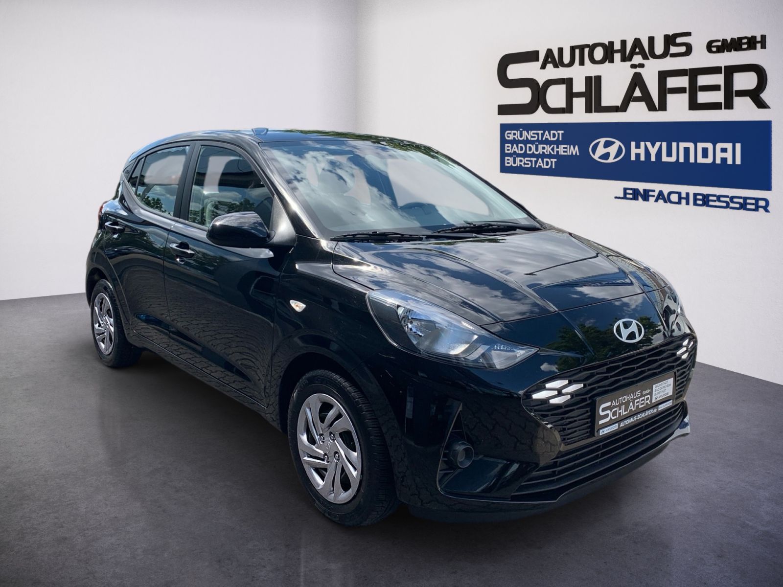 Fahrzeugabbildung Hyundai i10 1.0 Select Navi Kamera Allwetter