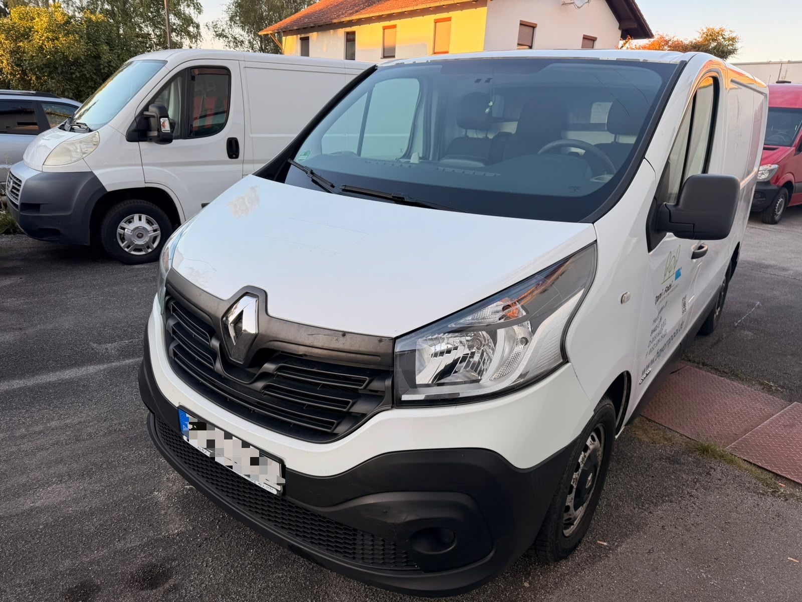 Renault Renault Trafic Kasten L1H1 2,7t Komfort Klima