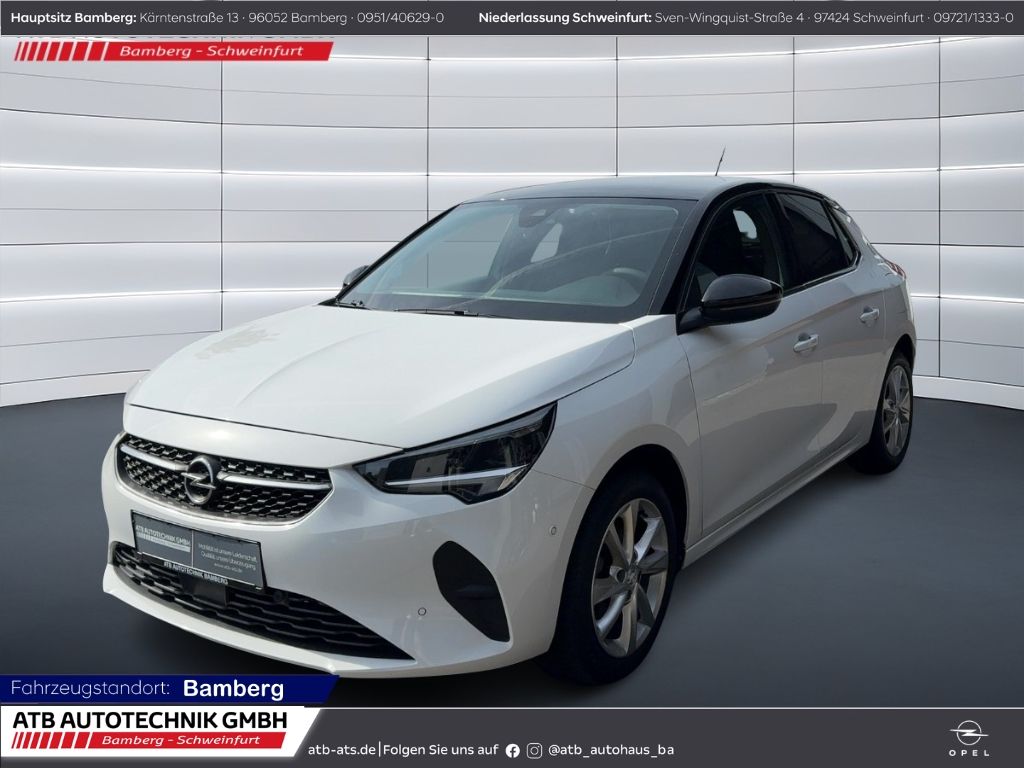 Fahrzeugabbildung Opel Corsa ALLWETTER  RÜCKFAHRK.  SITZHEIZUNG