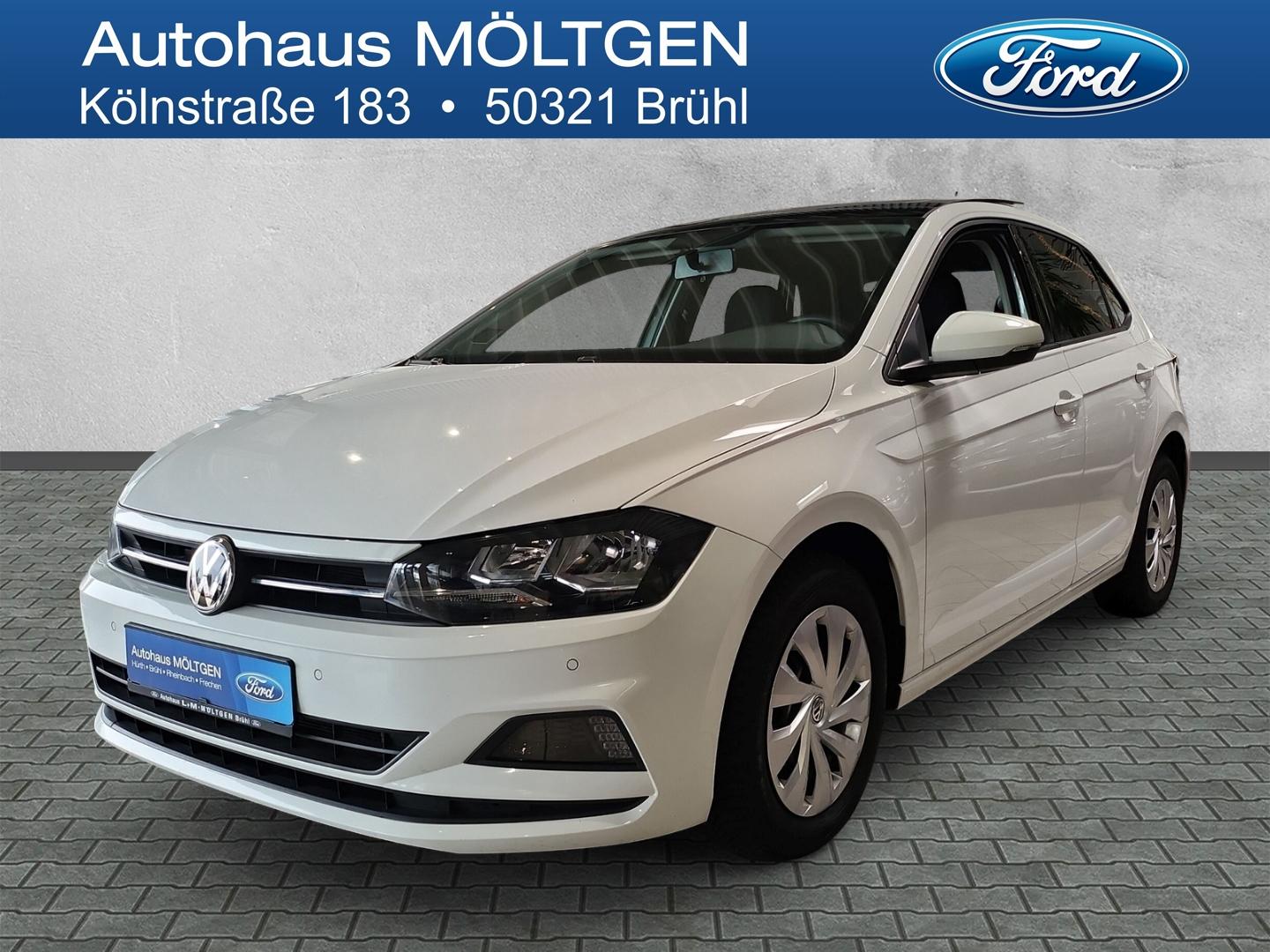 Volkswagen Polo Comfortline*El.Panodach*Navi*Klima*SHZ*Alar