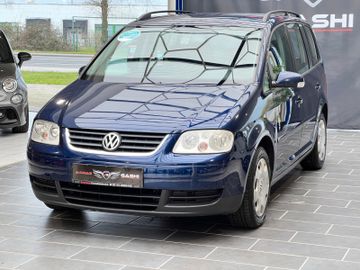 Fahrzeugabbildung Volkswagen Touran Trendline*1.6FSI*7.Sitze*Klima*Tempo*AHK*