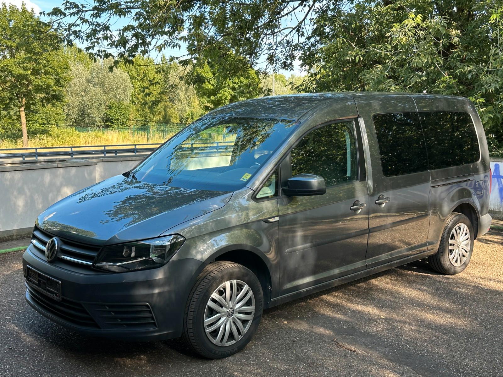 Volkswagen Caddy Maxi 1.4 TSI Rollstuhl-/Behindertengerecht