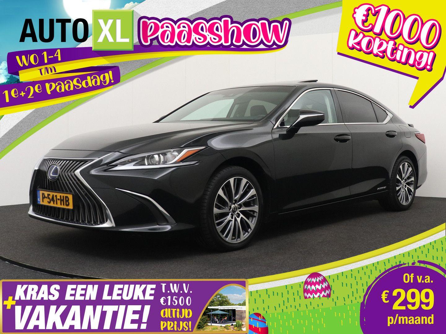 Lexus ES 300 300h Preference Line Business Schuif-/kan