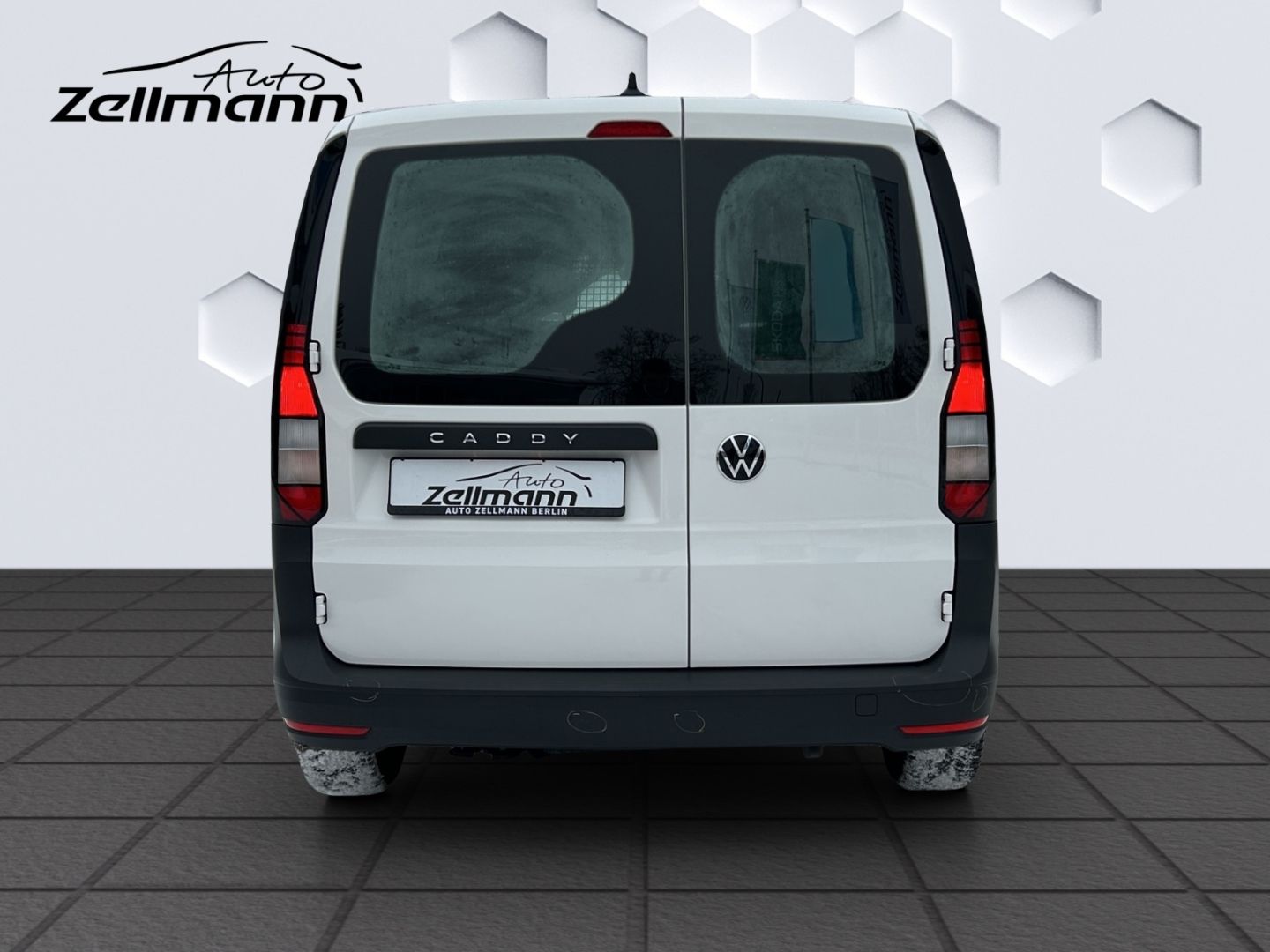 Caddy Cargo 2,0 l TDI CR 55 kW Getriebe: 6-Gang-