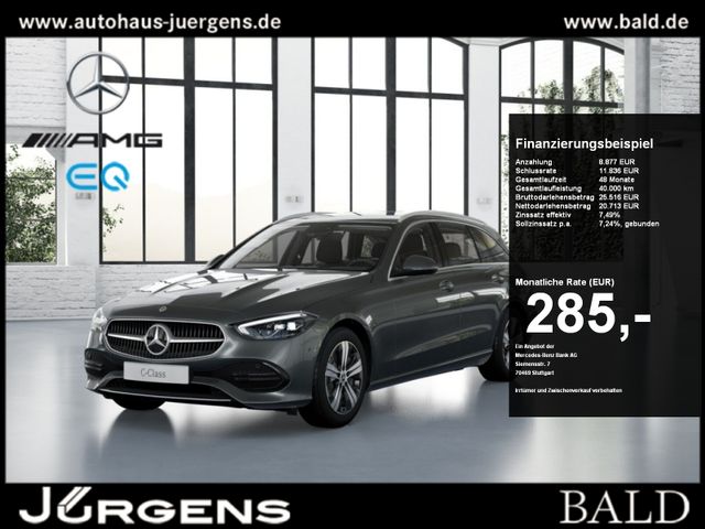 MERCEDES-BENZ C 300 e T-Modell Avantgarde+Ambiente+Cam+LED+SHZ