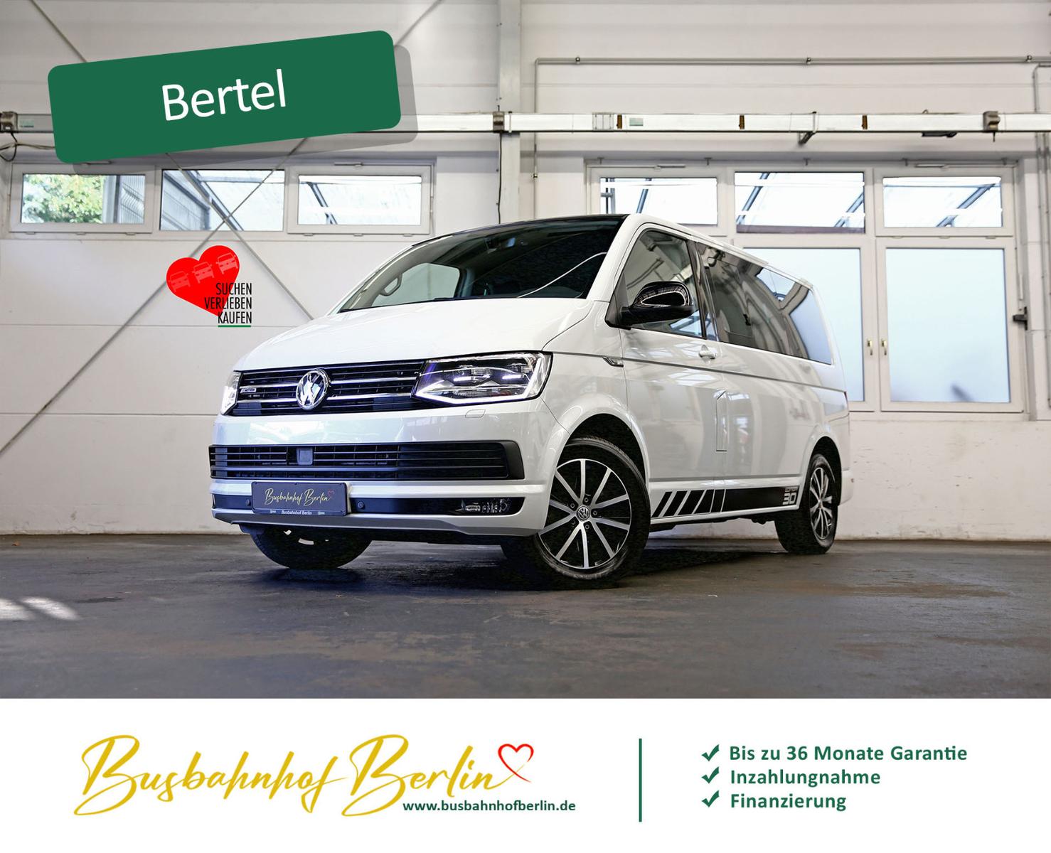 Volkswagen T6 Multivan Edition30 DSG 4Motion LED Sch.dach