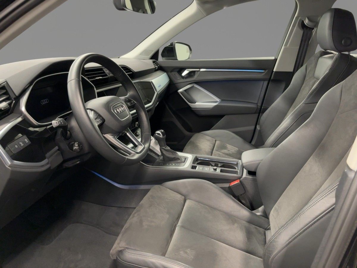 Audi Q3 advanced 40 TDI qu.S tr. AHK STDHZG MATRIX foto 10