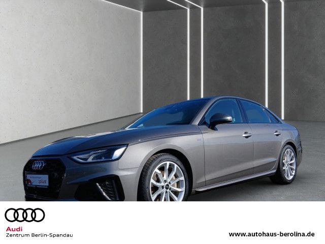 Vorschaubild: AUDI A4 Lim. 40 TFSI S line S tronic *NAV+*R-CAM*SHZ* (Fahrzeug-Nr. A06747)