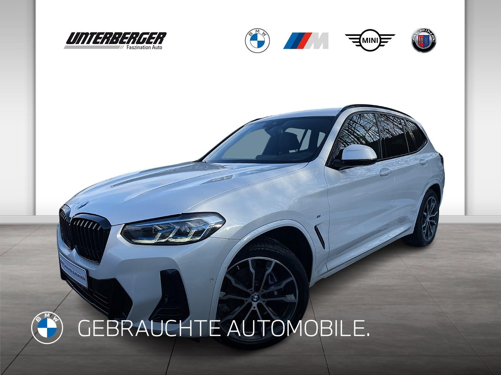 BMW X3 xDrive30d M Sportpaket-Adaptives Fahrwerk-Las