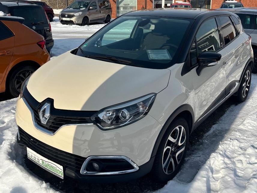 Renault Captur Luxe Automatik, Klima,Allwetterreifen