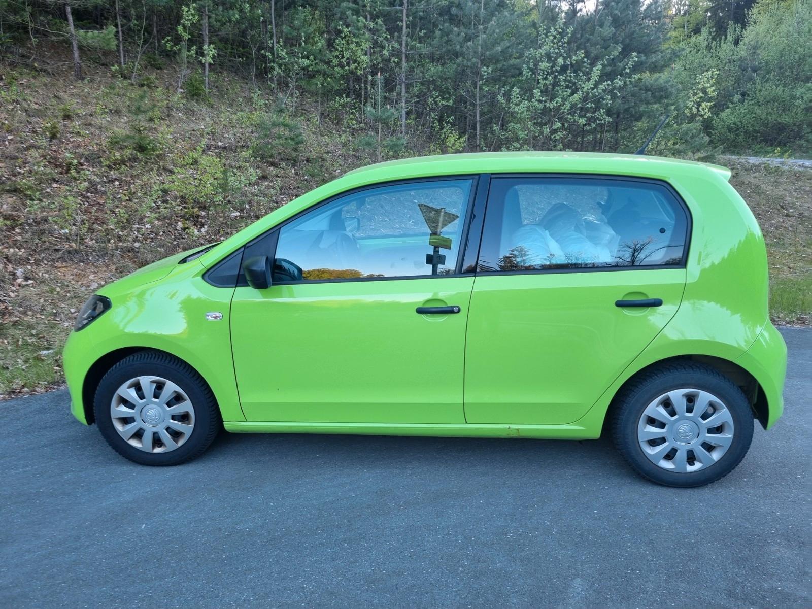 Skoda Citigo Active*Tüv 6/27*Motor Getriebe gut