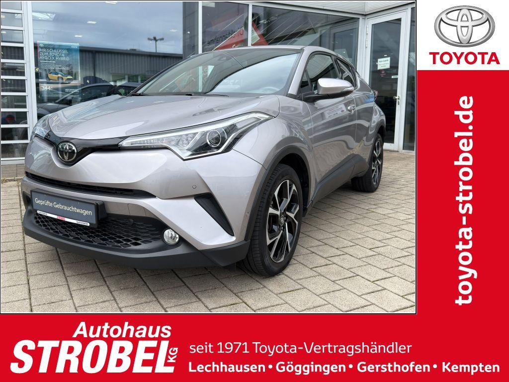 Toyota C-HR 1.2 Turbo Team Deutschland