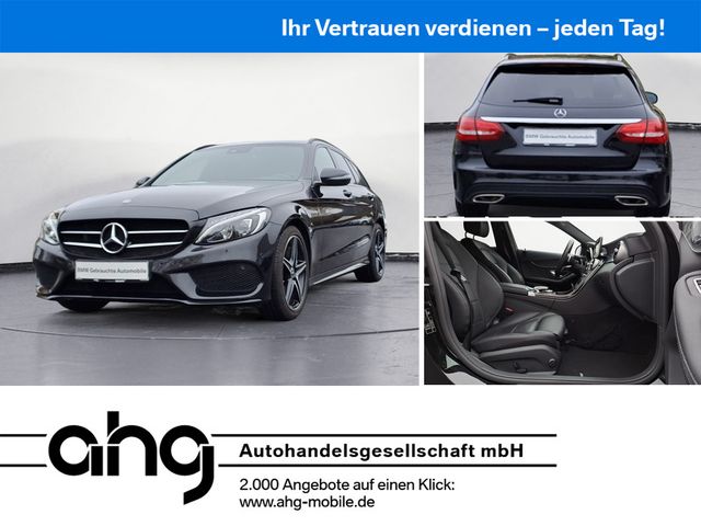 Mercedes-Benz C 250 T AMG Line Autom. Xenon Bluetooth AHK Navi