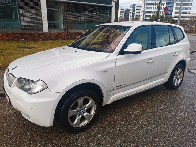 BMW X3 Baureihe X3 xDrive 20d - EURO 5 - TOP - VOLL