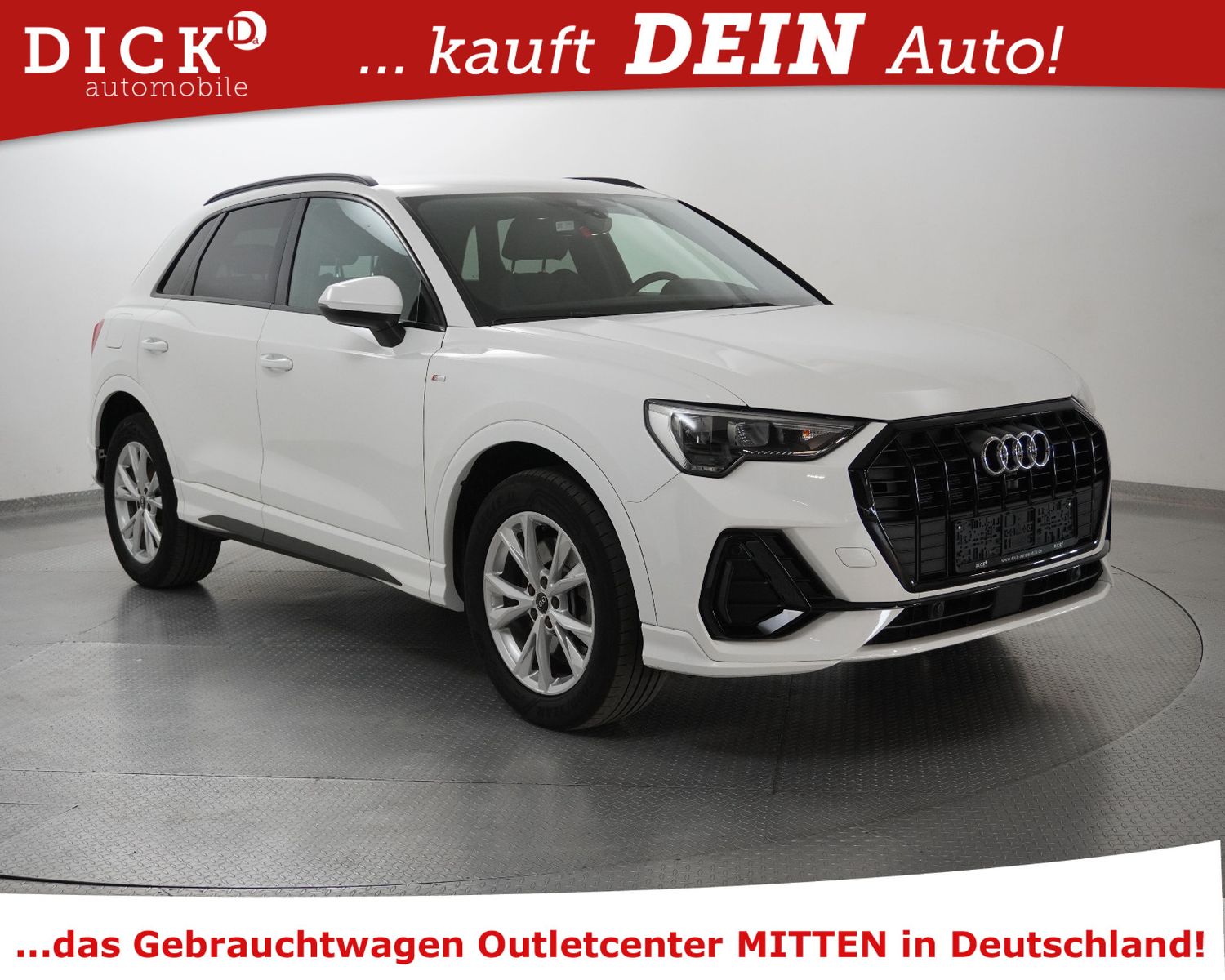 Fahrzeugabbildung Audi Q3 45TFSIe 2X S LINE+OPTIK SCHW+VIRTU+LED+KEY+SH