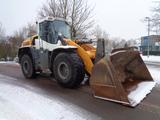 Liebherr L 556 Waage+Drucker - Liebherr Mobilbagger