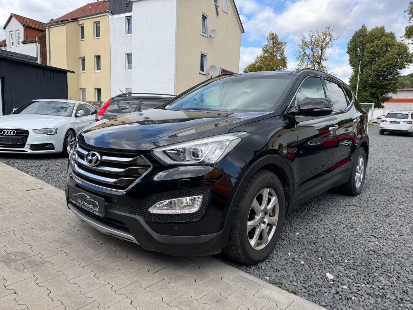Hyundai Santa Fe blue Style 4WD*TüV 10/26*EU5*2HA*