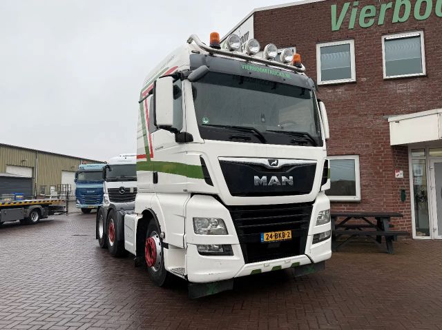 MAN TGX 26.460 6X2 MANUAL GEARBOX HOLLAND TRUCK TOPC