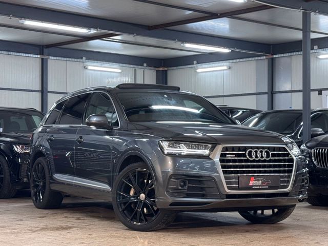 Audi Q7 S LINE*7SITZ*PANO*MTRX*STHZ*VIR*AHK*ACC*BOSE