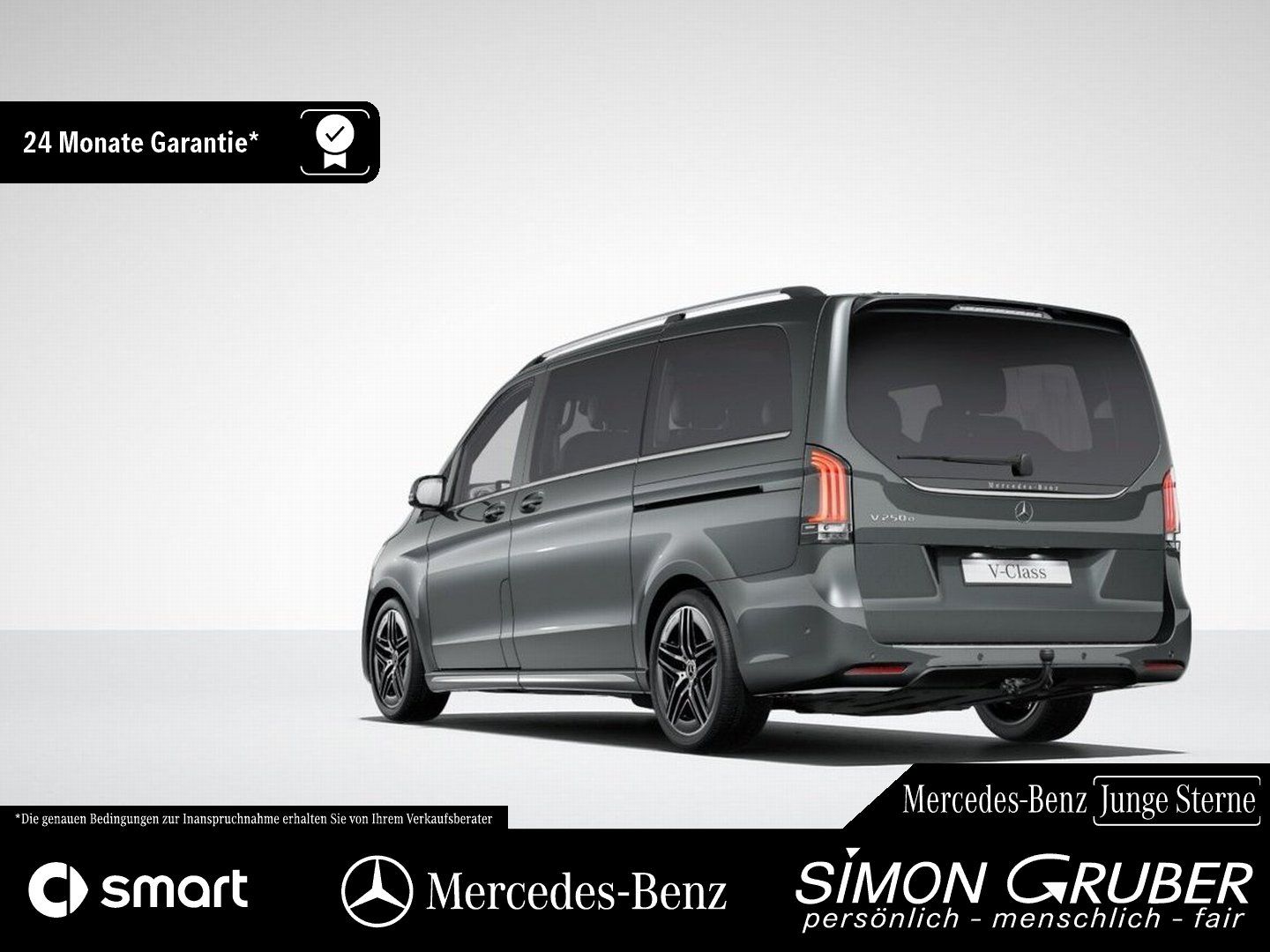 Fahrzeugabbildung Mercedes-Benz V 250 d L AMG Exclusive Pano eTüren Burm 7Sitze