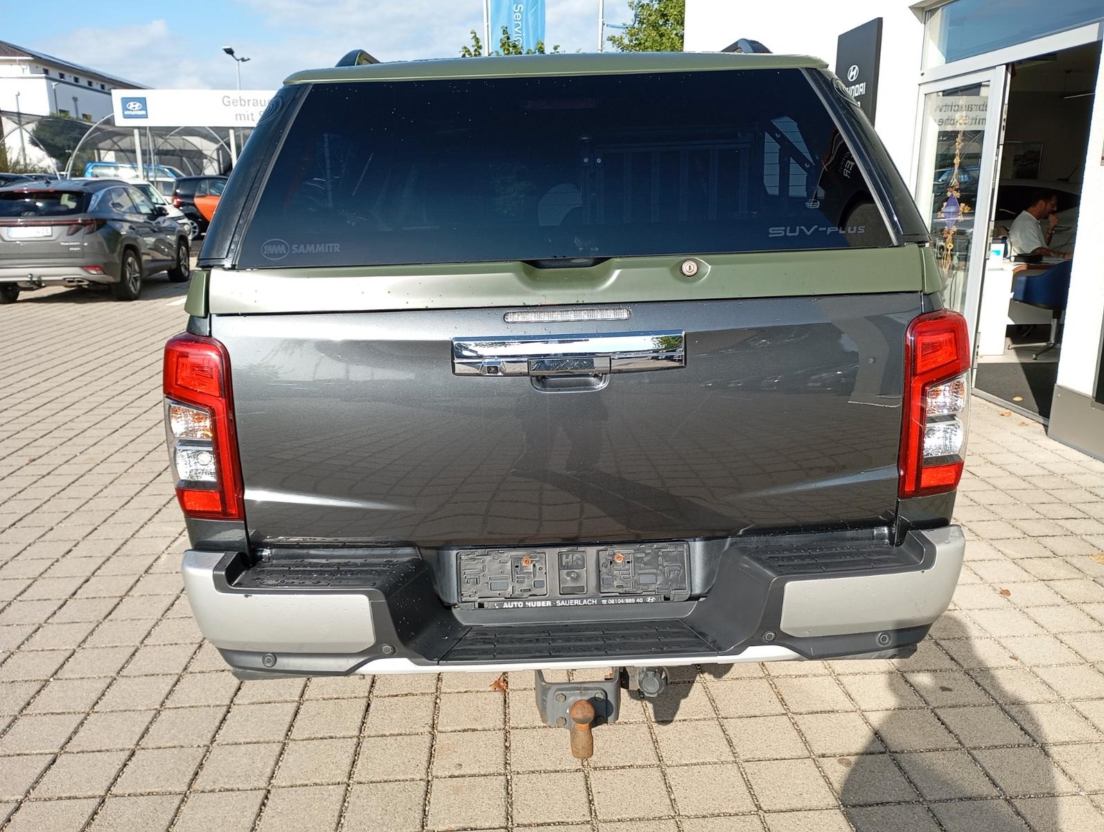 Mitsubishi L200 Top 2.3 Diesel Doppelkabine 4WD A/T