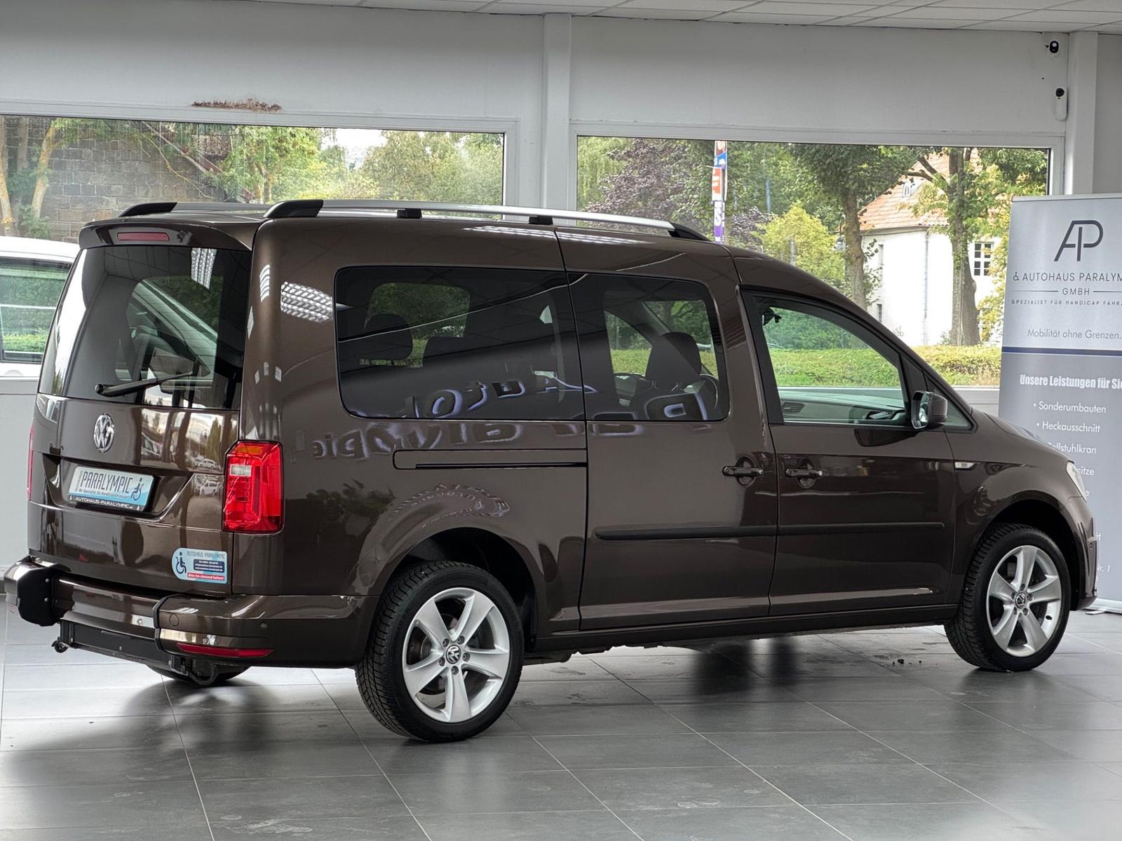 Volkswagen Caddy Maxi DSG Behindertengerecht-Rampe