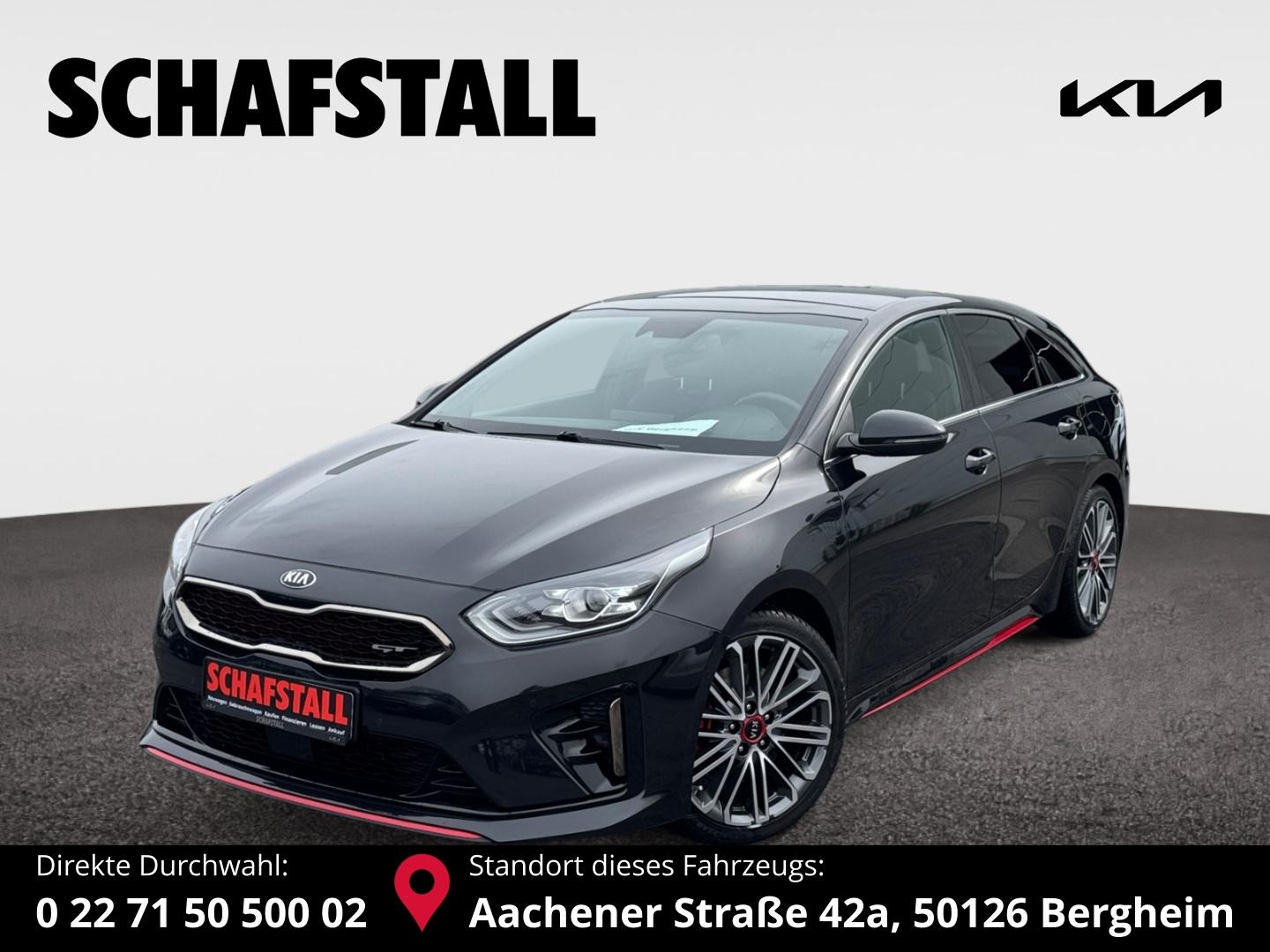 Kia ProCeed 1.6 T-GDI GT Komfort-Paket Panorama NAVI