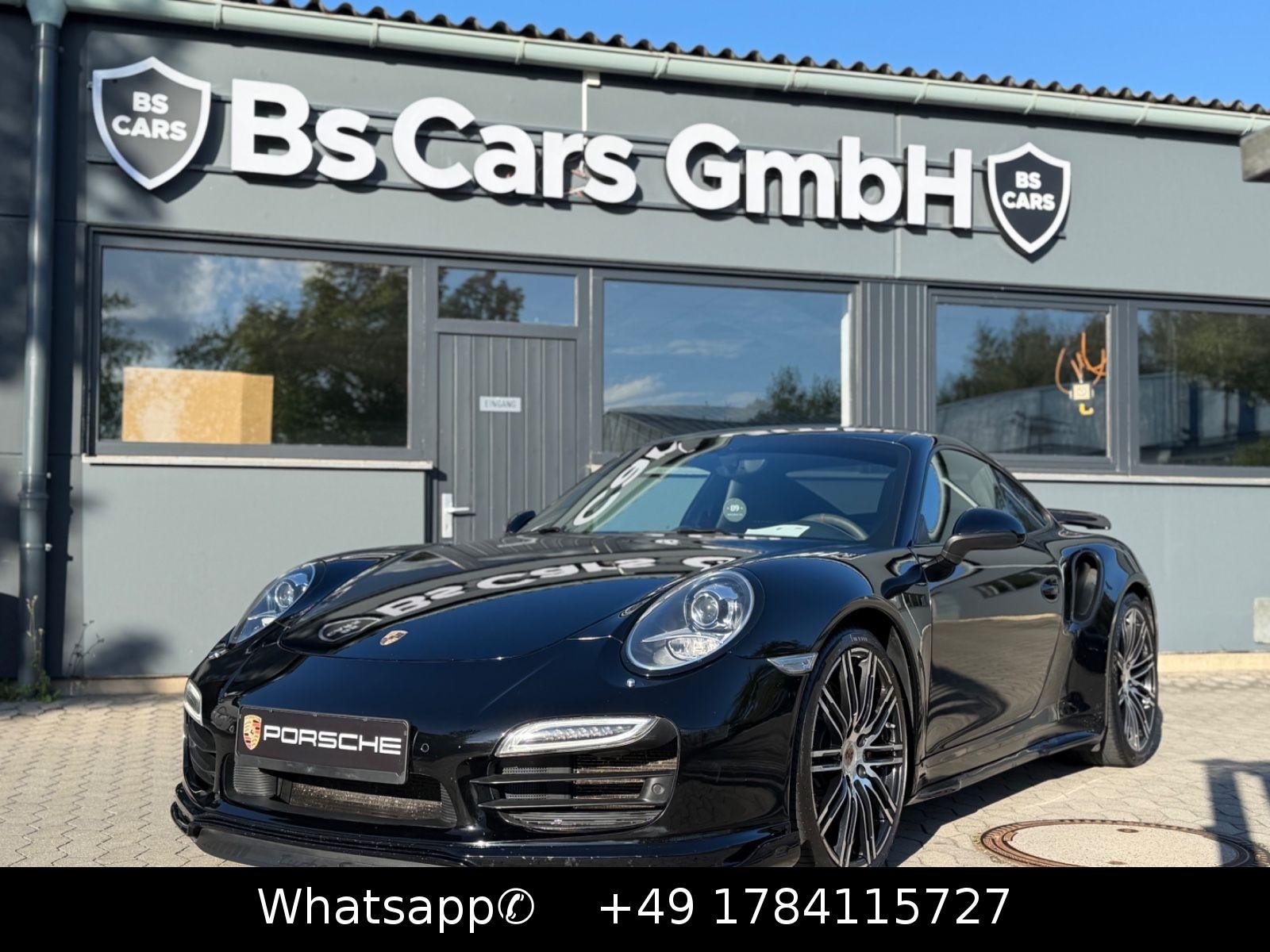 Porsche 911 Turbo*Burmester*Panorama*Sport Chrono*Ka