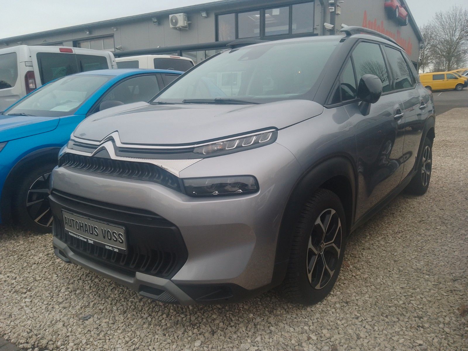 Citroën C3 Aircross Plus Klimaauto., PDC, Navi, BC